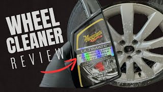 Meguiars Ultimate All Wheel Cleaner Review  Surprising Good [upl. by Llevaj518]