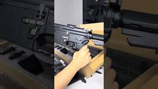 BoHan AR16 Gel Blaster Unboxing toyguns gelblasters [upl. by Enywad]