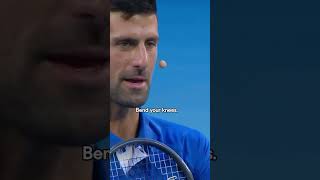 Djokovic making fun of Sabalenka 😂 joke atp wta djokovic sabalenka tsitsipas [upl. by Nywg663]