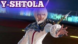 Dissidia Final Fantasy NT Character Trailer  YSHTOLA [upl. by Akemaj909]