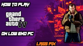 HOW TO PLAY GTA 4 ON LOW END PC  GTA 4 LAGS FIX  TAMIL  2GB RAM  INTEL HD GRAPHICS [upl. by Diba753]