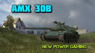 AMX 30B 🔥 Показал как надо играть Tanks Blitz WoT 🔥 [upl. by Brote]