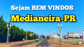 MEDIANEIRA  PR BAIRROS e CENTRO da CIDADE [upl. by Suolekcin]