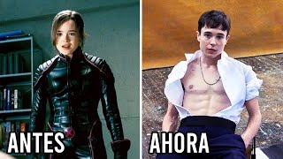 Así Lucen Los Actores de XMen Luego De 10 Años [upl. by Tija413]