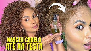 O CABELO CRESCE MUITO E NÃO CAI MELHOR RECEITA DO MUNDO PARA CRESCER CABELO projetorapunzel 🔥 [upl. by Aleras]