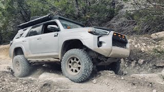 Toyotas Attempt 4Diamond Trails  Hidden Falls Offroad Park Texas [upl. by Grobe]