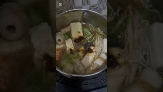 Masak steamboat 🚤 🥣 fyp cooking trendingshorts [upl. by Hansel380]