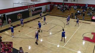 Tenino vs Eatonville Boys JV Basketball [upl. by Yahs]