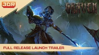 GRAVEN  Full Release Launch Trailer ft Kardashev [upl. by Thierry600]