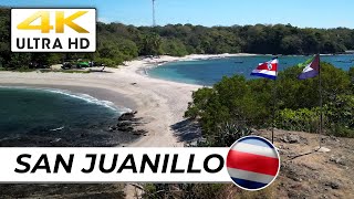 4K Tour PLAYA SAN JUANILLO 🏖️ Perfect Vacation Spot Near Tamarindo amp Nosara 2024 costarica [upl. by Colt]