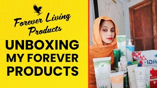 Forever Living Products Unboxing Video  Unboxing Forever Products  FLP India [upl. by French]