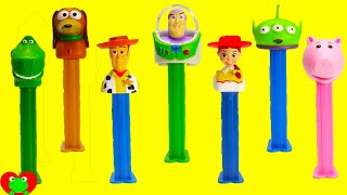 Toy Story Pez Dispensers [upl. by Egres]