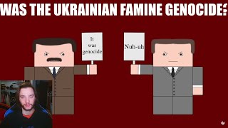 Historian Reacts  Collectivisation and the Ukrainian Famine  Short Animated Documentary [upl. by Kcarb]