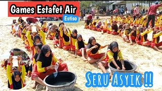 Games Estafet Air  Siswa SDN 3 Soditan [upl. by Fugere]