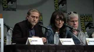 Sons of Anarchy  Comic Con [upl. by Atalayah321]