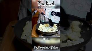 Easy Sautéed Cauliflower Recipe 🌸🍳 veganrecipes easycooking recipe indianrecipes food cooking [upl. by Nuahsed400]