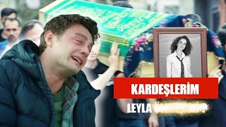 Kardeşlerim 75Bölüm 1Fragmanı  Leyla Ölüyor Tolganın Hayatı Değişiyor kardeşlerim atv [upl. by Myk]