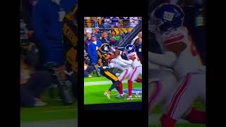 George Pickens was FLOATING  NFL highlight clips nfl americanfootball shorts fypシ゚viral [upl. by Sewole]