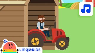 OLD MACDONALD HAD A FARM 🚜🐮 Nursery Rhymes amp Kids Songs  Lingokids [upl. by Aiel]