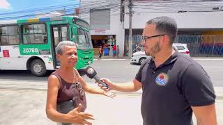 SAMU ACIONADO GBarbosa da Estrada das Barreiras fechado após princípio de incêndio [upl. by Barty]