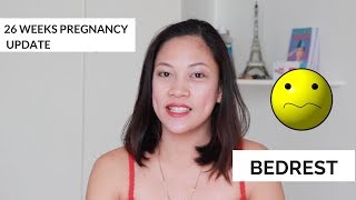 26th Week PREGNANCY Update  Adviced to Bedrest  Premature labor by Mommy Ruth [upl. by Souza506]