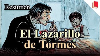 El Lazarillo de Tormes 🔥 Resumen y personajes [upl. by Bowie334]