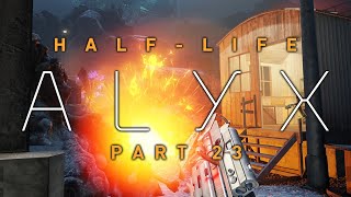 Whats In The Box  HalfLife Alyx Part 23  Lets Play Blind Gameplay Walkthrough [upl. by Lorrimor]