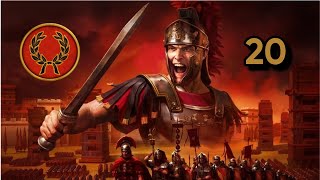 ROMANS VS NUMIDIANS Total War Rome Remastered  Julii Campaign 20 [upl. by Marabelle]