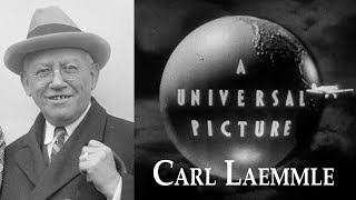 Carl Laemmle Founder Universal Pictures Studios Hollywood City  100 Years of Universal [upl. by Bartie]