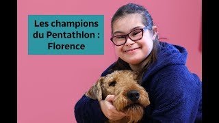 Florence 15 ans championne du Pentathlon [upl. by Lear462]