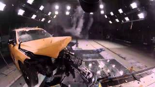 Allnew Volvo XC90  Crash test footage [upl. by Noir]