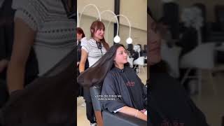 Más sorpresas así 🎉😍Amé el resultado balayagebalayagebogotapeinado peluquerahairtransformation [upl. by Oinotnaocram141]