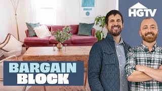 This is the BEST BOHO Renovation Compilation  Bargain Block  HGTV [upl. by Ruffin]