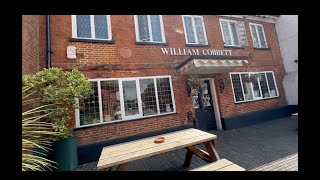 FARNHAM THE WILLIAM COBBETT amp THE LOST BOY 2024 Simple Life Art Cook Vegan Shops Malmö [upl. by Suhploda]