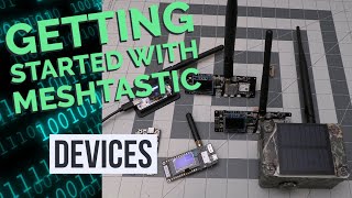 Getting Started with Meshtastic  Devices [upl. by Akilat]