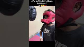 SUSCRÍBETE 🔔 🥊🤣🤣El lento Rodríguez boxing humor sparring canelo polocarranza2699 [upl. by Lrad601]