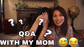 QampA w my mom  why are we like this 😅😂 [upl. by Benoit]