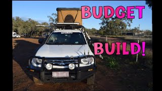 Budget camping build [upl. by Arivle]