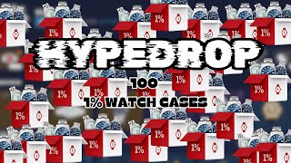 100 1 WATCH CASEE I Hypedrop [upl. by Einneb]