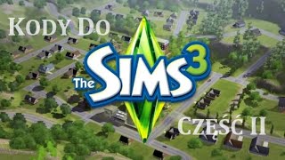 The Sims 3  kody część 2 [upl. by Ludwig]