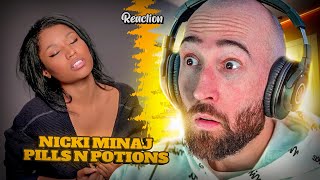 NICKI MINAJ  PILLS N POTIONS RAPPER REACTION [upl. by Nachison974]