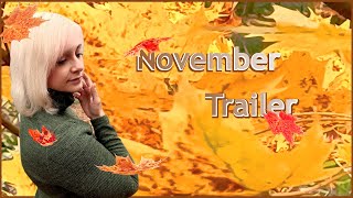 Trailer November 2024 [upl. by Nasar]