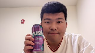 Crush Grape Soda Review soda pop grapesoda crushsoda [upl. by Siletotsira]