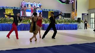 Safragemc Dancesport Competition Cha3 [upl. by Attikin298]