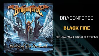 DragonForce  Black Fire Official [upl. by Augustine532]