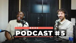 BROS  S1 E5  Navne æbleskiver jul og Kong Frederik [upl. by Chellman]