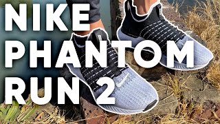 NIKE Phantom Run Flyknit 2 [upl. by Darby866]