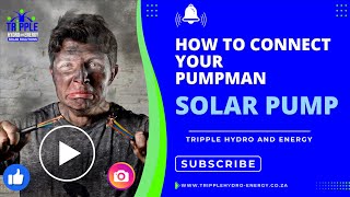 How to connect your Solar Pump Controller [upl. by Anerec]