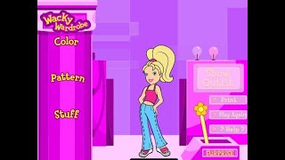 Polly Pocket Wacky Wardrobe Old browser game [upl. by Rhodie]