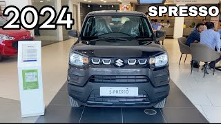 NEW SPRESSO 2024 VXI SECOND BASE MODEL 🔥 NEW MARUTI SUZUKI SPRESSO VXI SECOND BASE MODEL 2024 [upl. by Alpert]